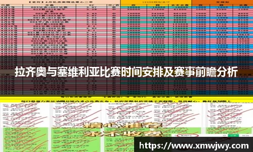 拉齐奥与塞维利亚比赛时间安排及赛事前瞻分析